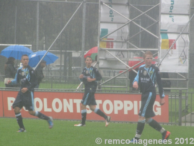 ADO Den Haag  B2 tegen Vitesse AGOVV 13-10-2012 