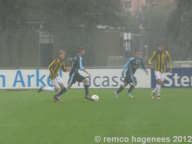 ADO Den Haag  B2 tegen Vitesse AGOVV 13-10-2012 