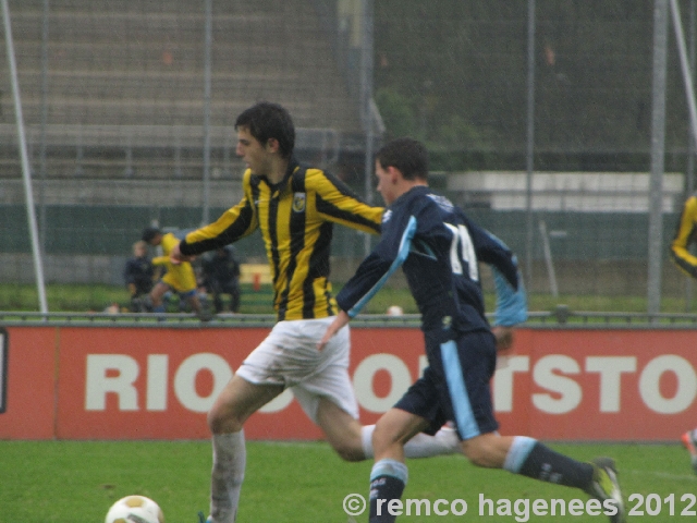 ADO Den Haag  B2 tegen Vitesse AGOVV 13-10-2012 