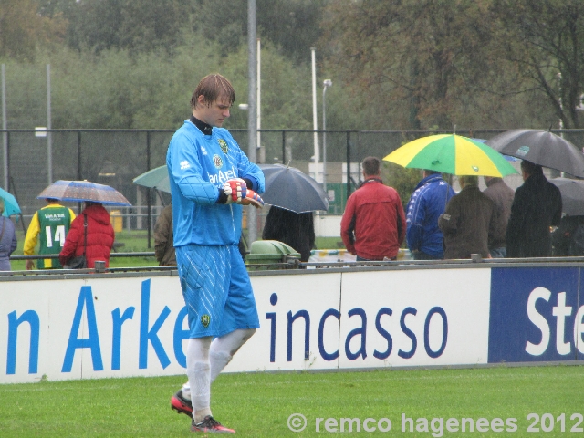 ADO Den Haag  B2 tegen Vitesse AGOVV 13-10-2012 