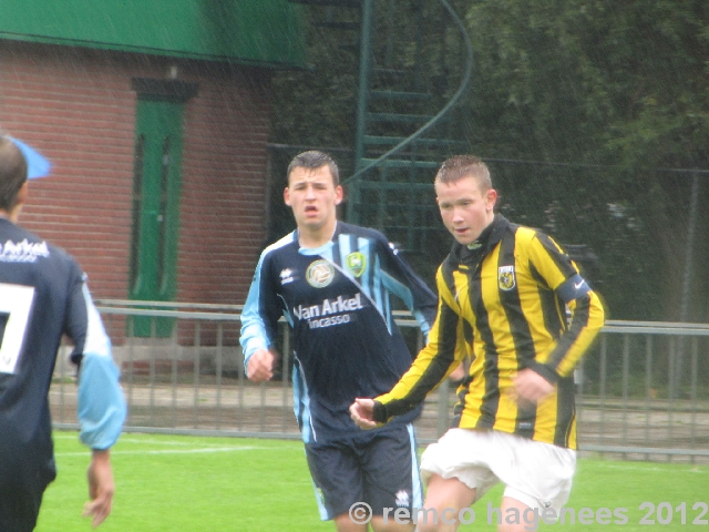 ADO Den Haag  B2 tegen Vitesse AGOVV 13-10-2012 