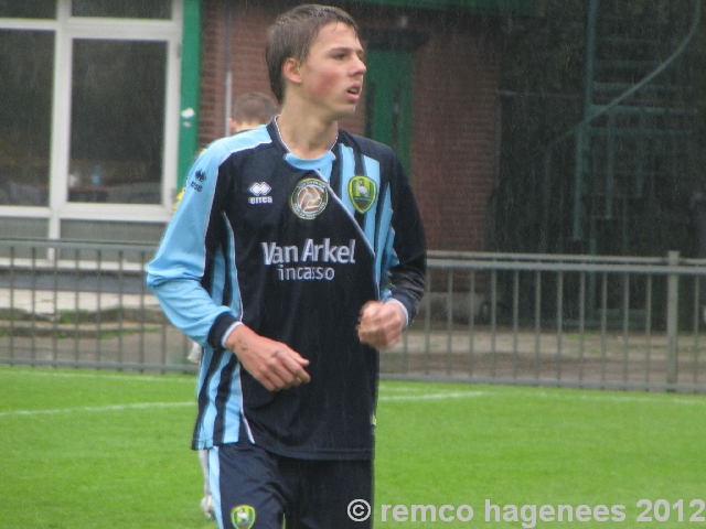 ADO Den Haag  B2 tegen Vitesse AGOVV 13-10-2012 