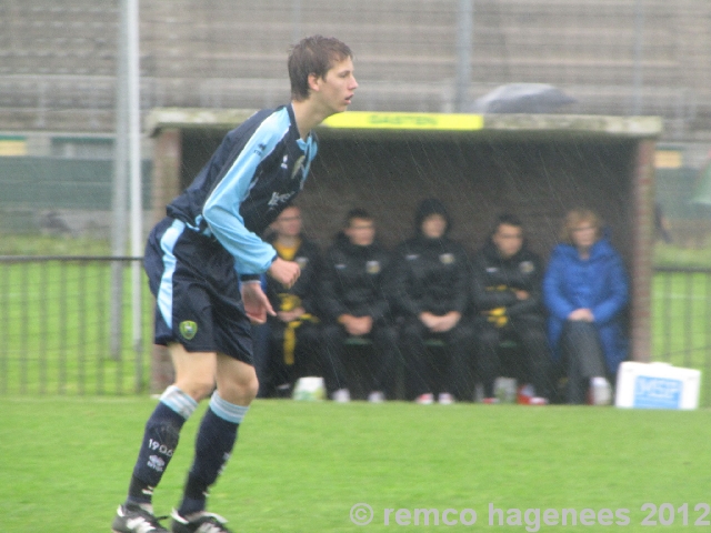 ADO Den Haag  B2 tegen Vitesse AGOVV 13-10-2012 