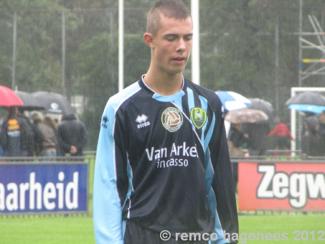 ADO Den Haag  B2 tegen Vitesse AGOVV 13-10-2012 