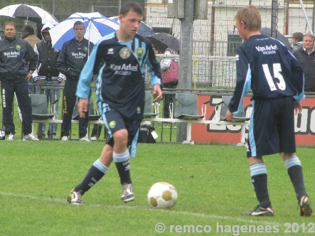 ADO Den Haag  B2 tegen Vitesse AGOVV 13-10-2012 