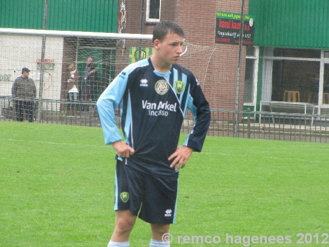 ADO Den Haag  B2 tegen Vitesse AGOVV 13-10-2012 