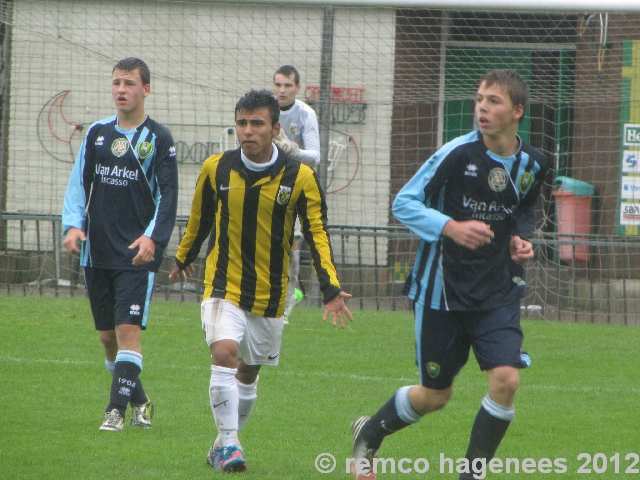 ADO Den Haag  B2 tegen Vitesse AGOVV 13-10-2012 