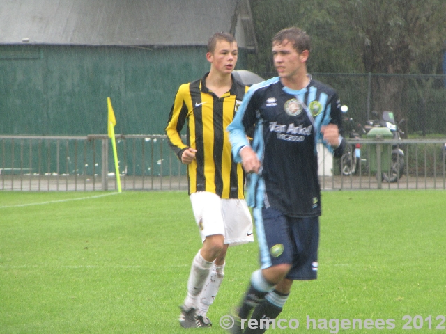 ADO Den Haag  B2 tegen Vitesse AGOVV 13-10-2012 