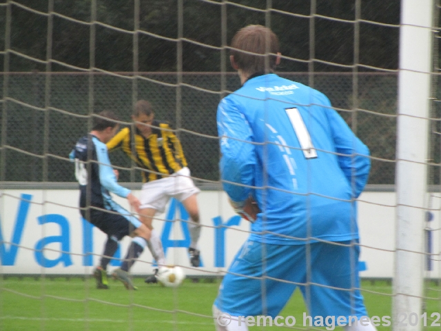 ADO Den Haag  B2 tegen Vitesse AGOVV 13-10-2012 