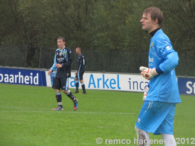 ADO Den Haag  B2 tegen Vitesse AGOVV 13-10-2012 