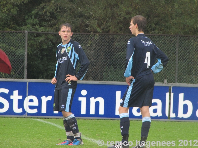 ADO Den Haag  B2 tegen Vitesse AGOVV 13-10-2012 