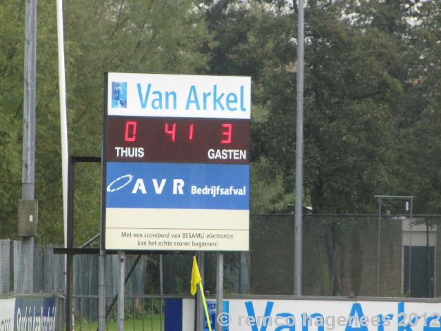 ADO Den Haag  B2 tegen Vitesse AGOVV 13-10-2012 