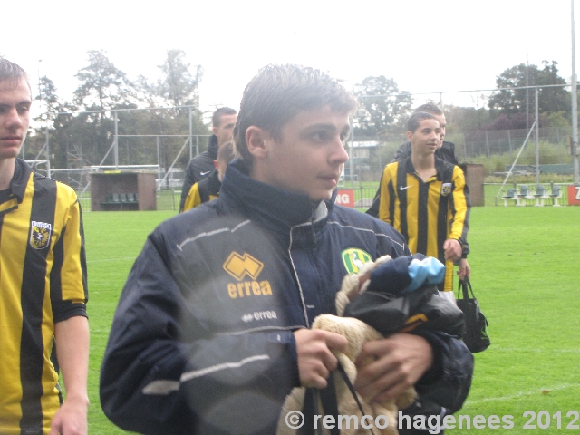 ADO Den Haag  B2 tegen Vitesse AGOVV 13-10-2012 