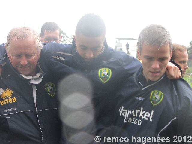 ADO Den Haag  B2 tegen Vitesse AGOVV 13-10-2012 