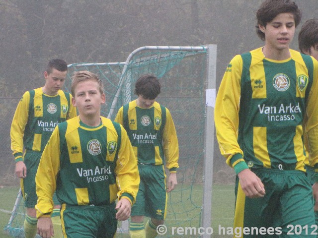  ADO C1 tegen Pec Zwolle C1