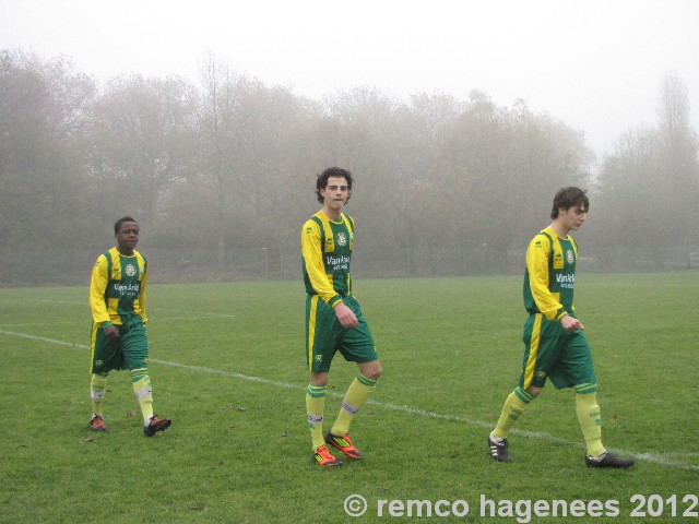  ADO C1 tegen Pec Zwolle C1