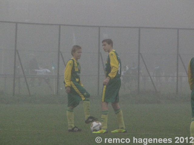  ADO C1 tegen Pec Zwolle C1