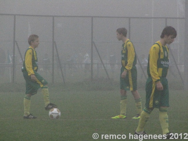  ADO C1 tegen Pec Zwolle C1