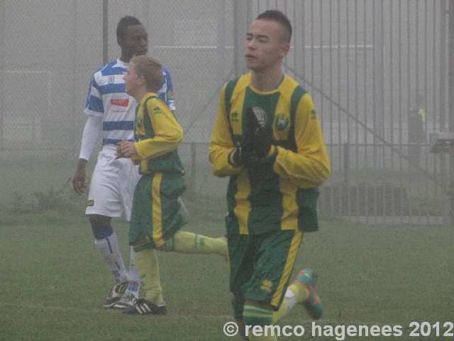  ADO C1 tegen Pec Zwolle C1