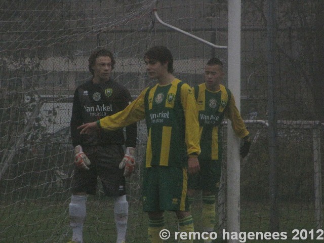  ADO C1 tegen Pec Zwolle C1