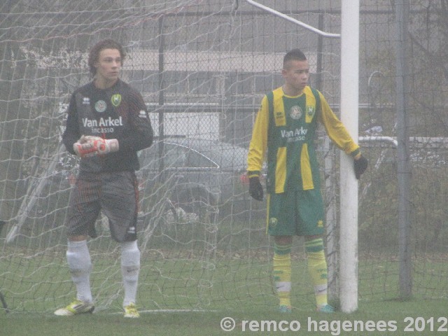  ADO C1 tegen Pec Zwolle C1