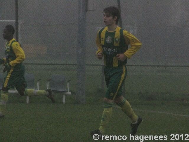  ADO C1 tegen Pec Zwolle C1