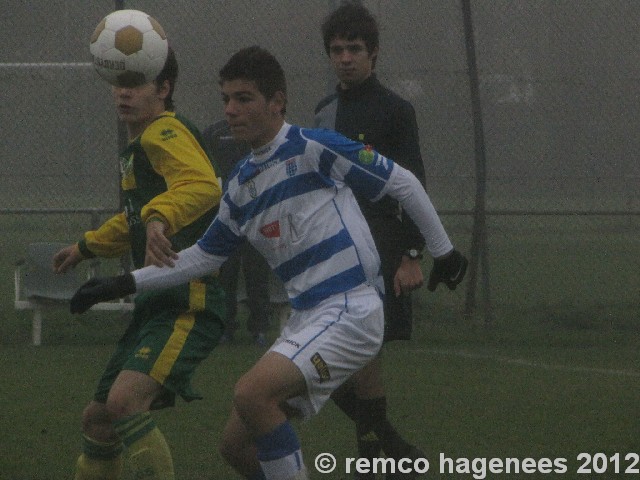  ADO C1 tegen Pec Zwolle C1