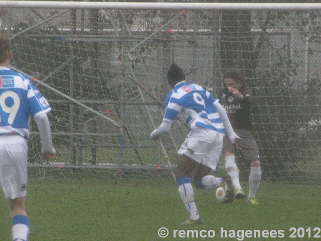  ADO C1 tegen Pec Zwolle C1