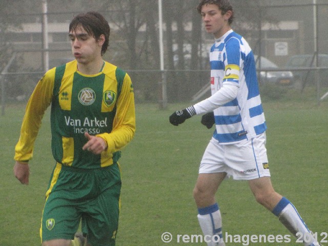  ADO C1 tegen Pec Zwolle C1