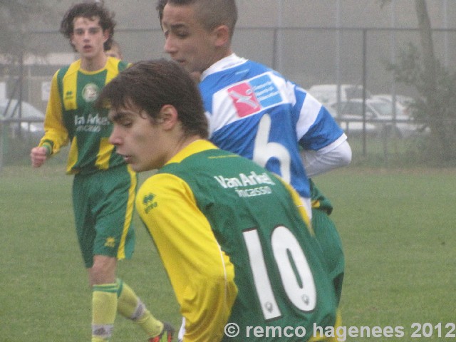  ADO C1 tegen Pec Zwolle C1