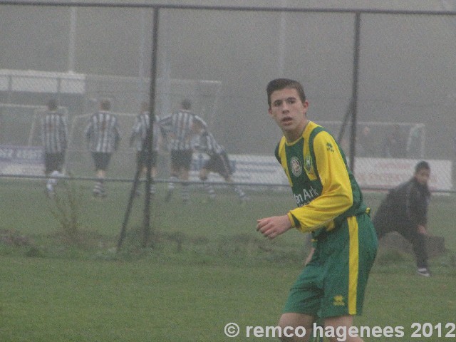  ADO C1 tegen Pec Zwolle C1