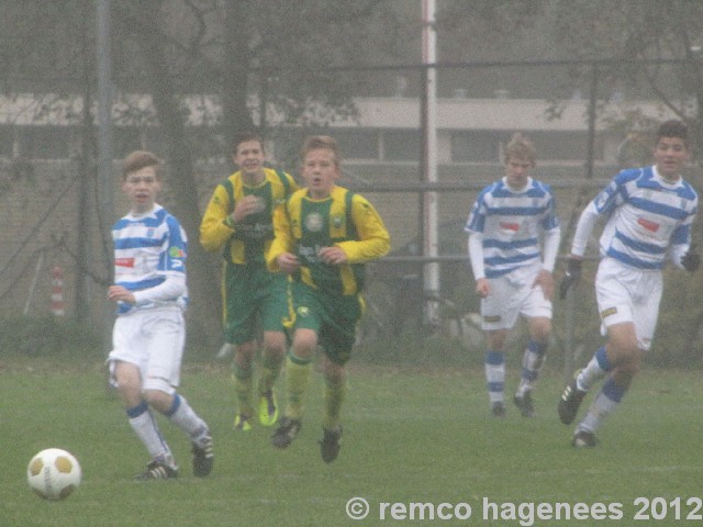  ADO C1 tegen Pec Zwolle C1