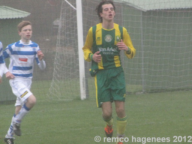  ADO C1 tegen Pec Zwolle C1