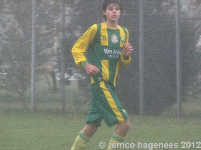  ADO C1 tegen Pec Zwolle C1