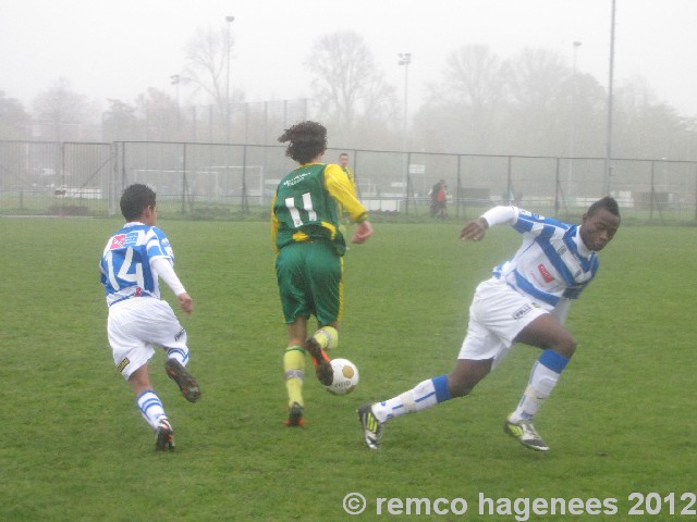  ADO C1 tegen Pec Zwolle C1