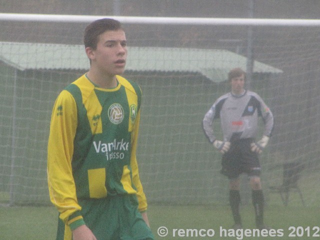  ADO C1 tegen Pec Zwolle C1