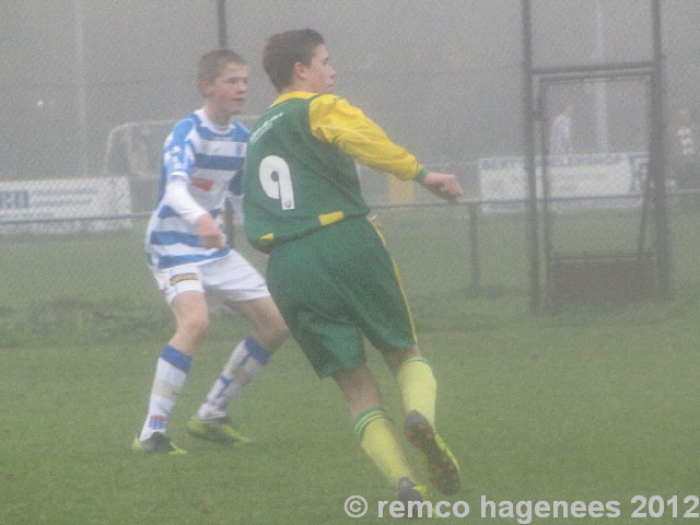  ADO C1 tegen Pec Zwolle C1