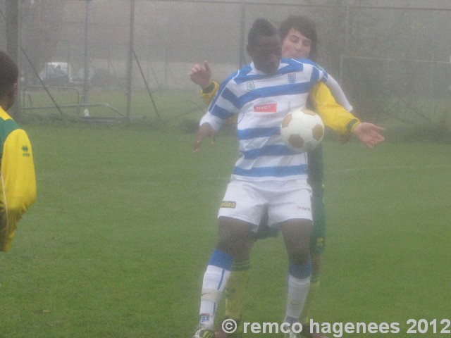  ADO C1 tegen Pec Zwolle C1