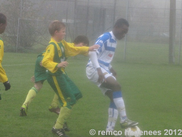  ADO C1 tegen Pec Zwolle C1