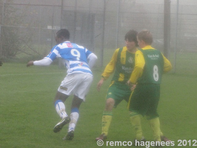  ADO C1 tegen Pec Zwolle C1