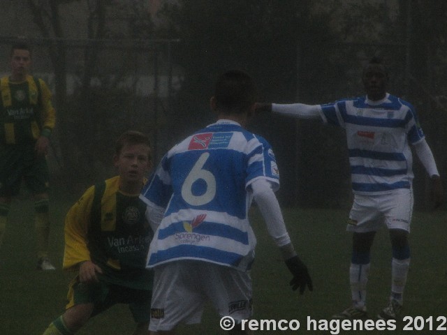  ADO C1 tegen Pec Zwolle C1