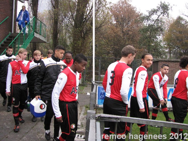  ADO B2 tegen Feyenoord b2