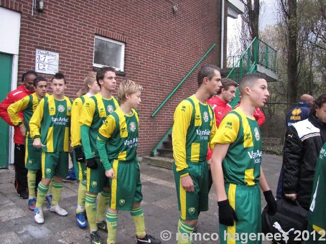  ADO B2 tegen Feyenoord b2