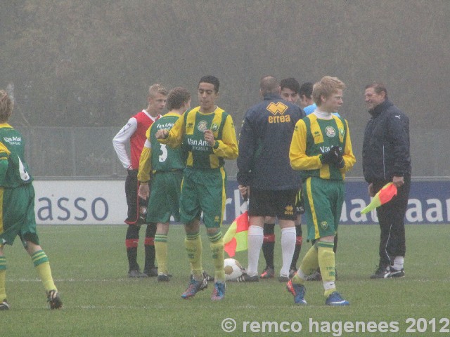  ADO B2 tegen Feyenoord b2