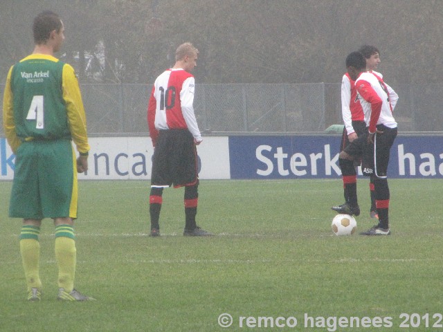  ADO B2 tegen Feyenoord b2