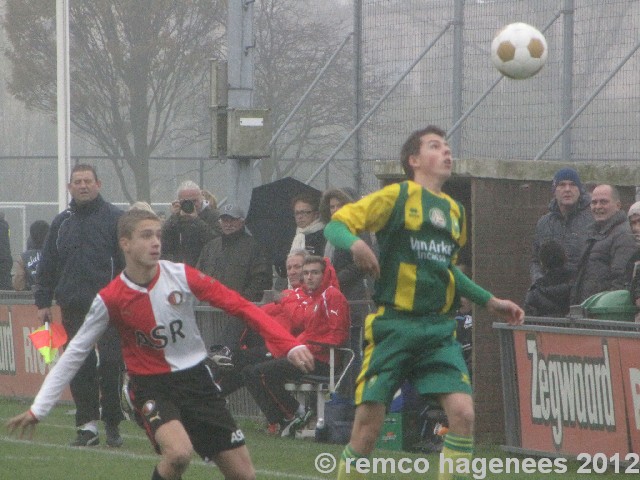  ADO B2 tegen Feyenoord b2