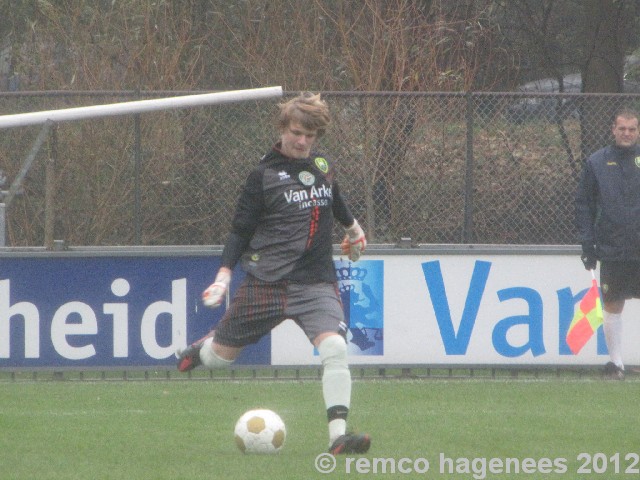  ADO B2 tegen Feyenoord b2