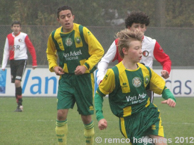  ADO B2 tegen Feyenoord b2