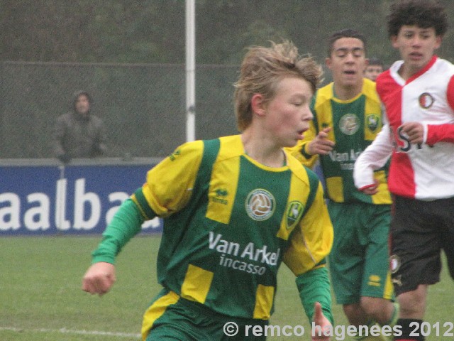  ADO B2 tegen Feyenoord b2