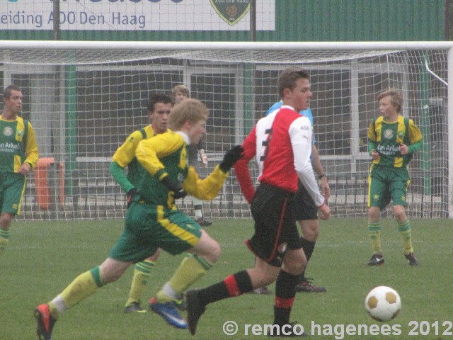  ADO B2 tegen Feyenoord b2